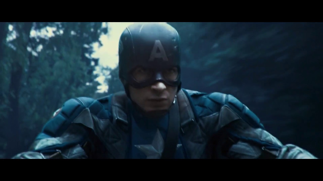 Captain America- Attack on the Final Hydra base[HD 1080p]