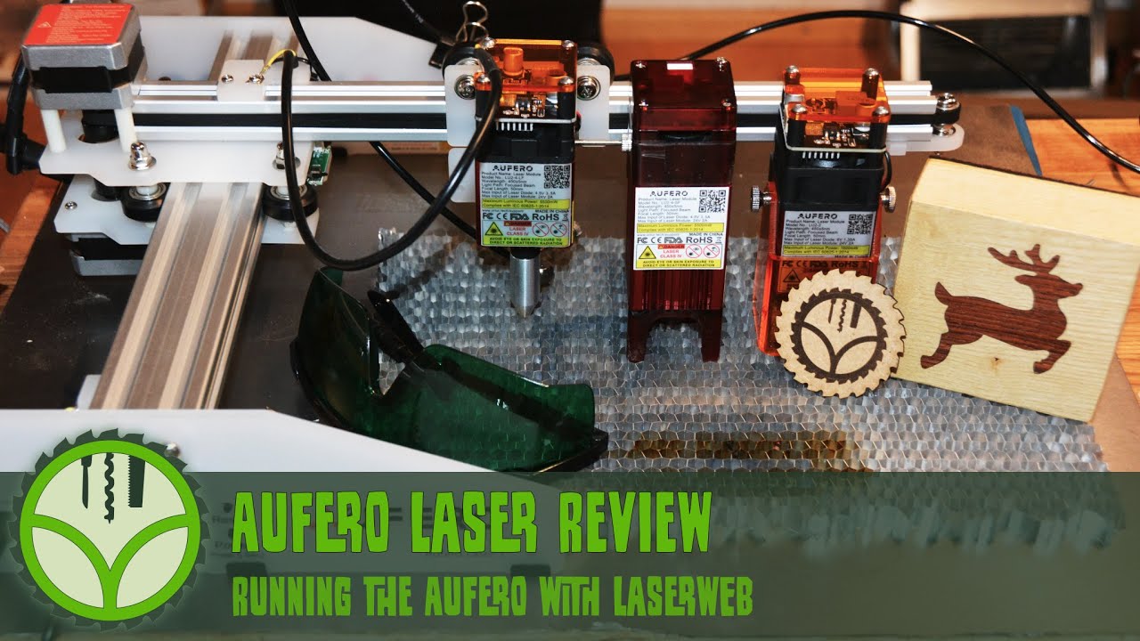 Aufero Laser Cutter Review WayofWood