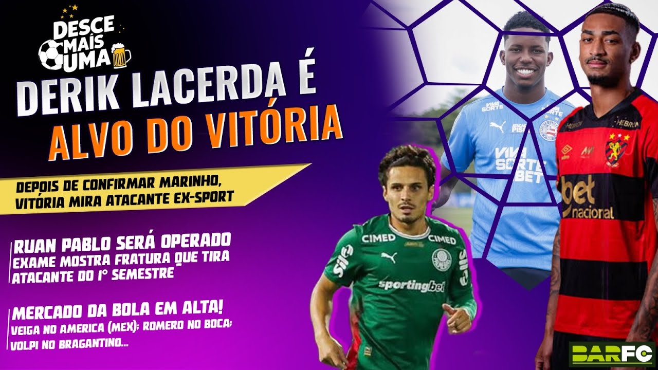 DESCE MAIS UMA #46 - VITÓRIA ACORDOU PARA REALIDADE? BAHIA SOFRE BAIXA COM LESÃO DE RUAN PABLO