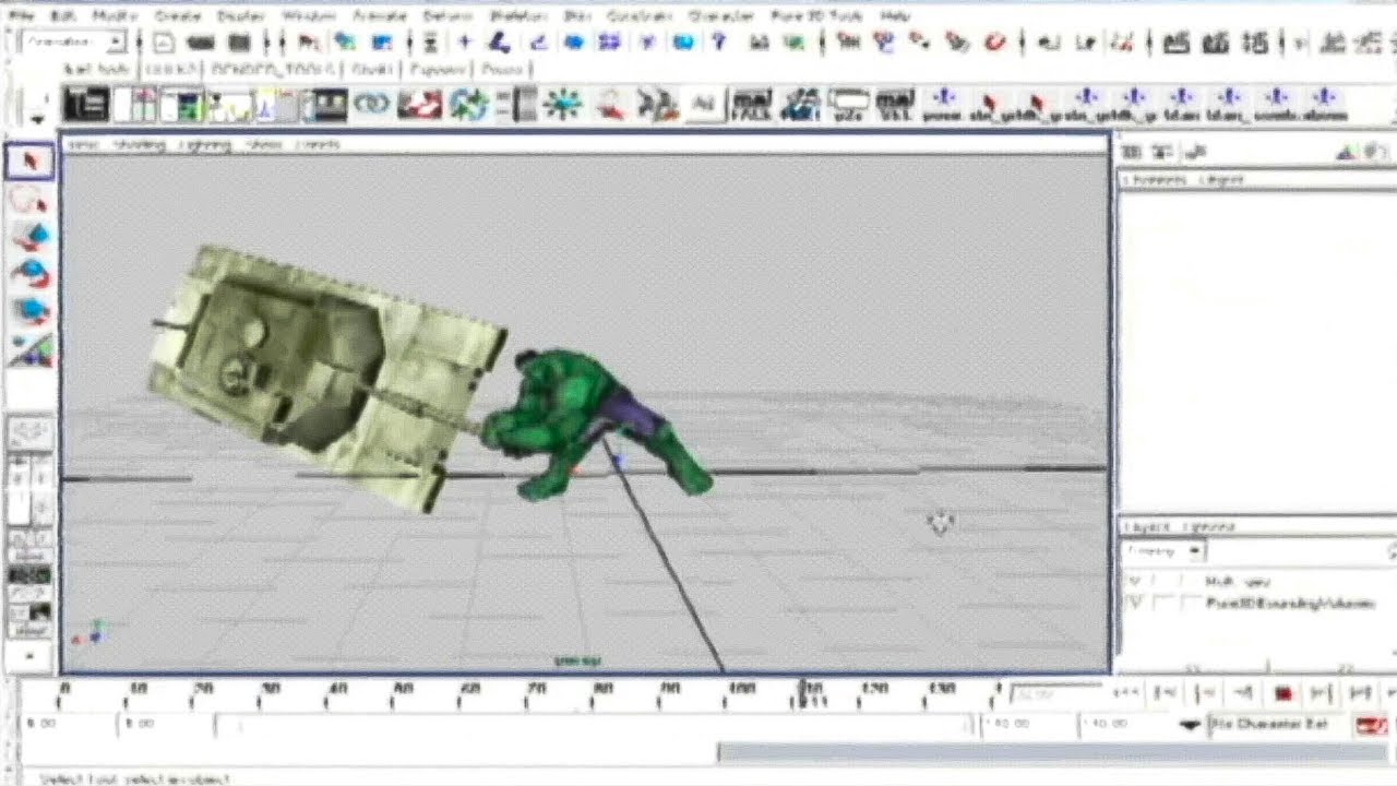 The making of The Incredible Hulk: Ultimate Destruction