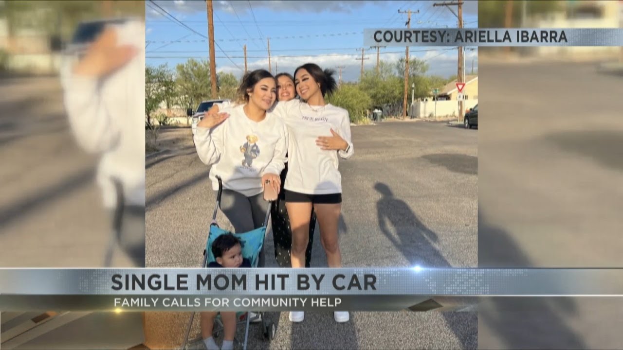 Tucson family calls for help after single mom hit by car