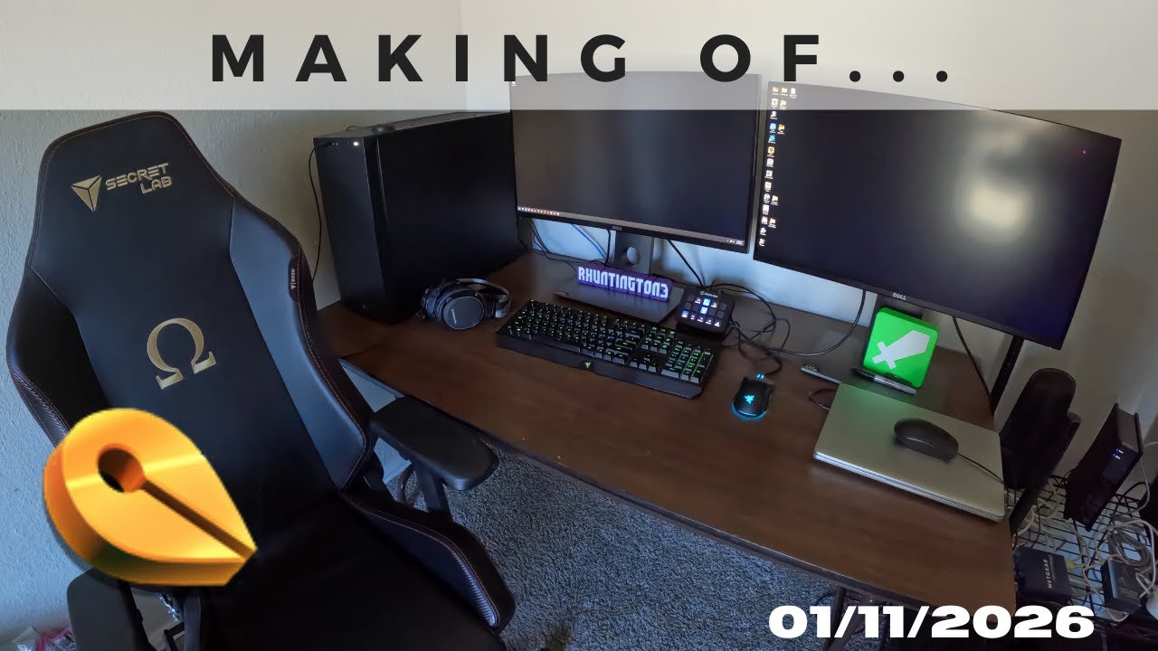 01/11/2026 - Making Of:  Richard's No Man Sky Daily Quicksilver Mission Videos