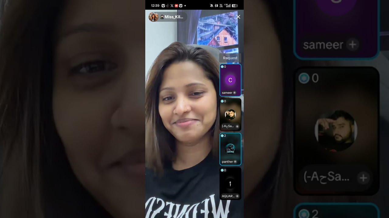 Our conversation TikTok live 