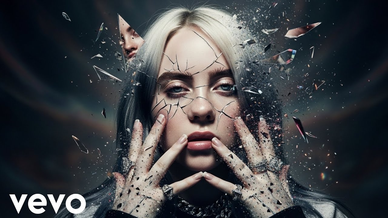 Billie Eilish &ndash; Broken Without You | Sad Emotional Lyric Video