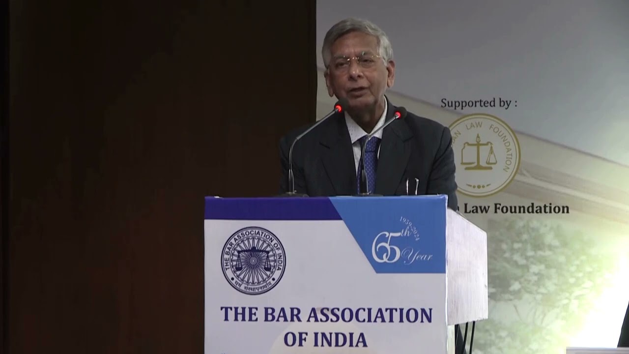 Attorney General R. Venkataramani at Lawyers' of India Day 2024 | Bar Association of India