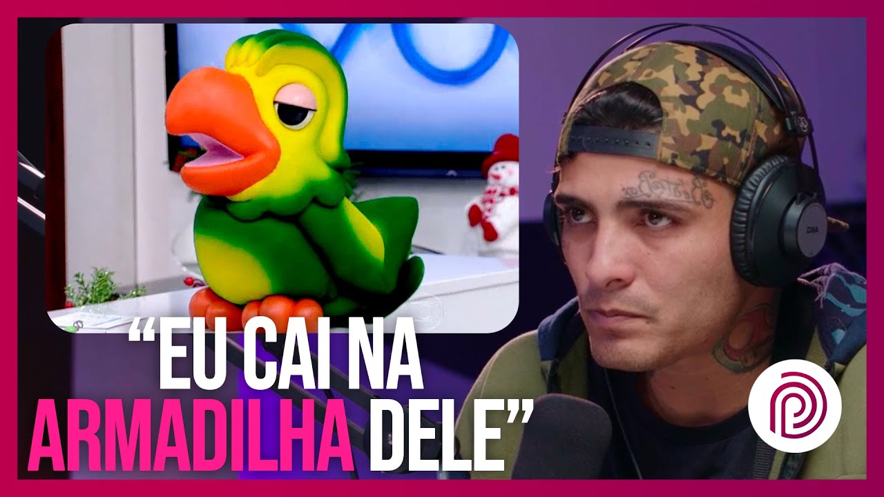 YURI BEATKONG FALA DE SUA TRETA COM ARAPS | Cortes do Plugado