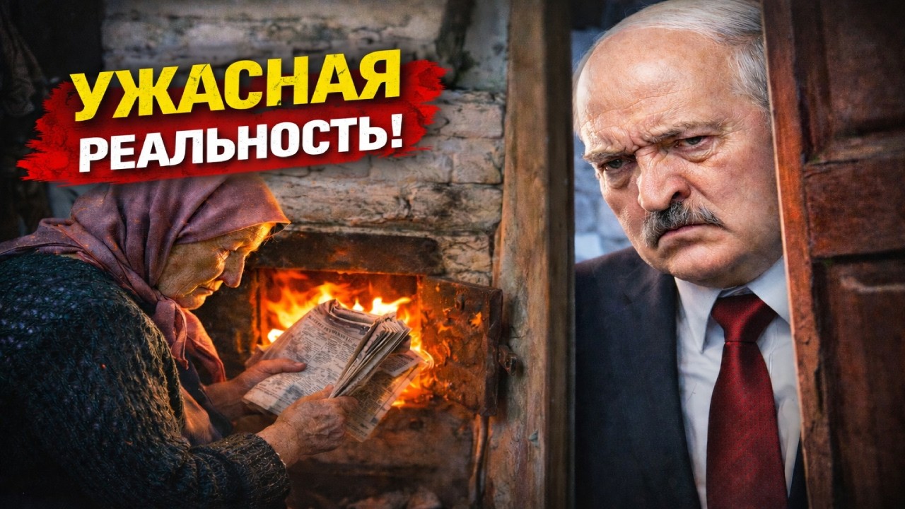 «Пенсионерка топит печь старыми газетами» — Лукашенко заглянул в дом и нахмурился