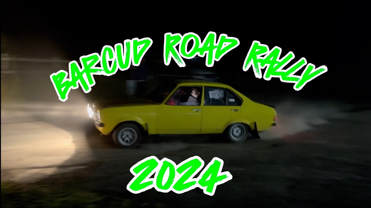 Barcud Road Rally 2024