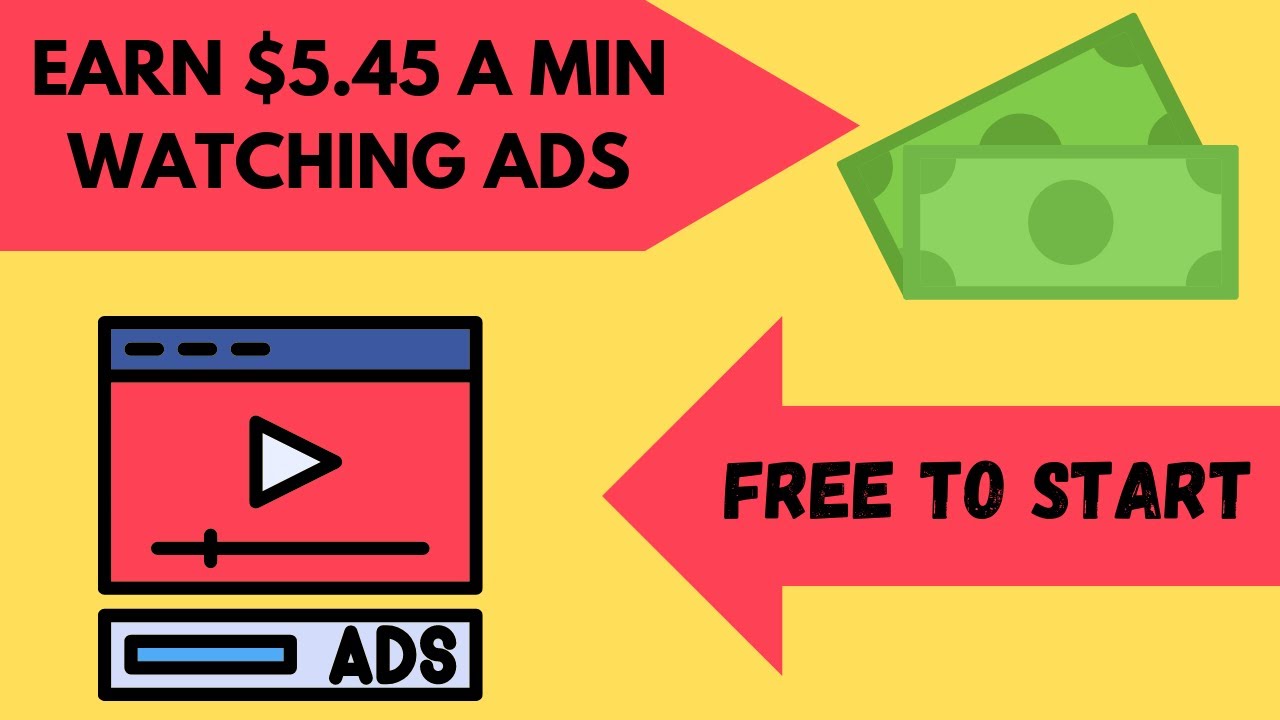 Earn $5.45 PayPal Money a Min Watching Video Ads | Make Money Online | Earn Free PayPal Money 2022