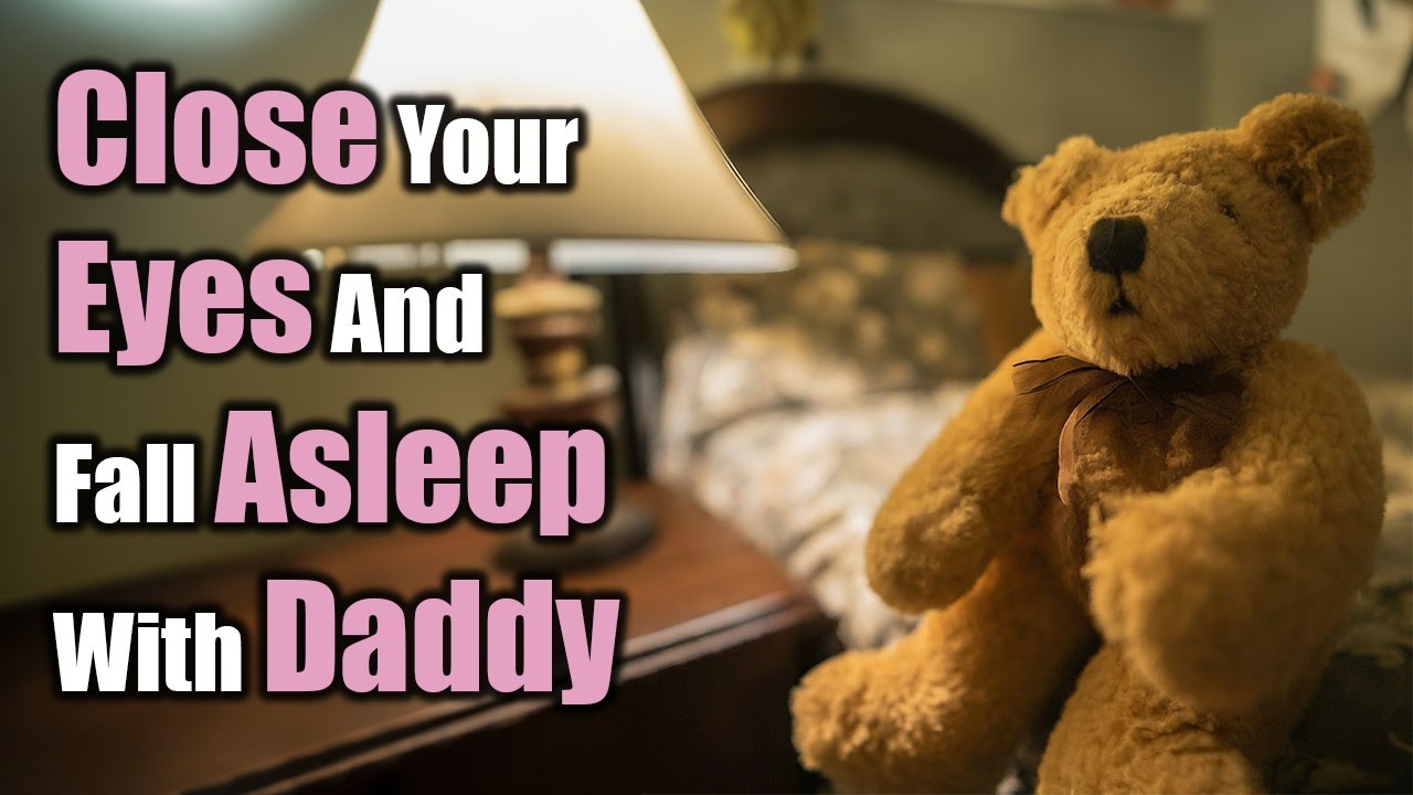 Fall asleep to Daddy's heartbeat ♥ | Sleep Aid | ASMR Roleplay | CGLG | Comforting | Safe Space