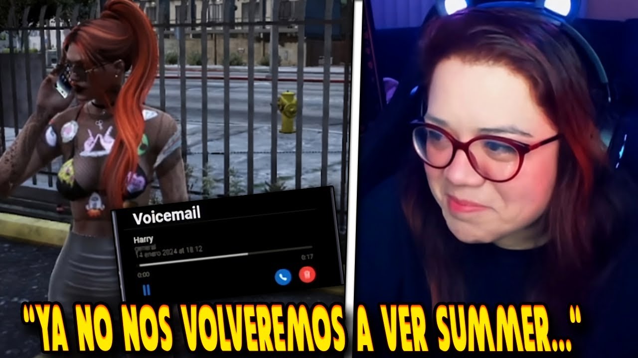 SUMMER LLORA IRL AL ENTERARSE QUE NEXXUZ RECIBIÓ PERPETUA