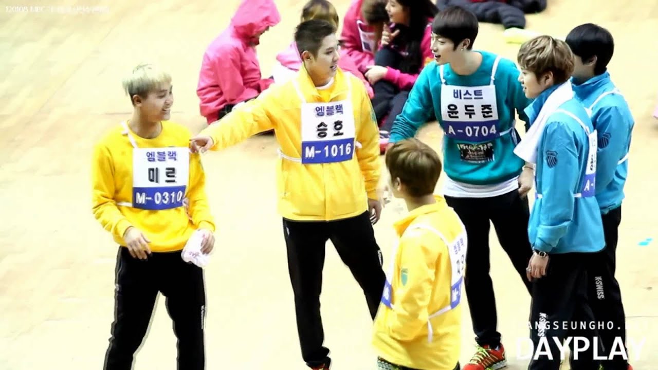 [MBLAQ] Seungho Focused (Fancam) @ Idol Athletics