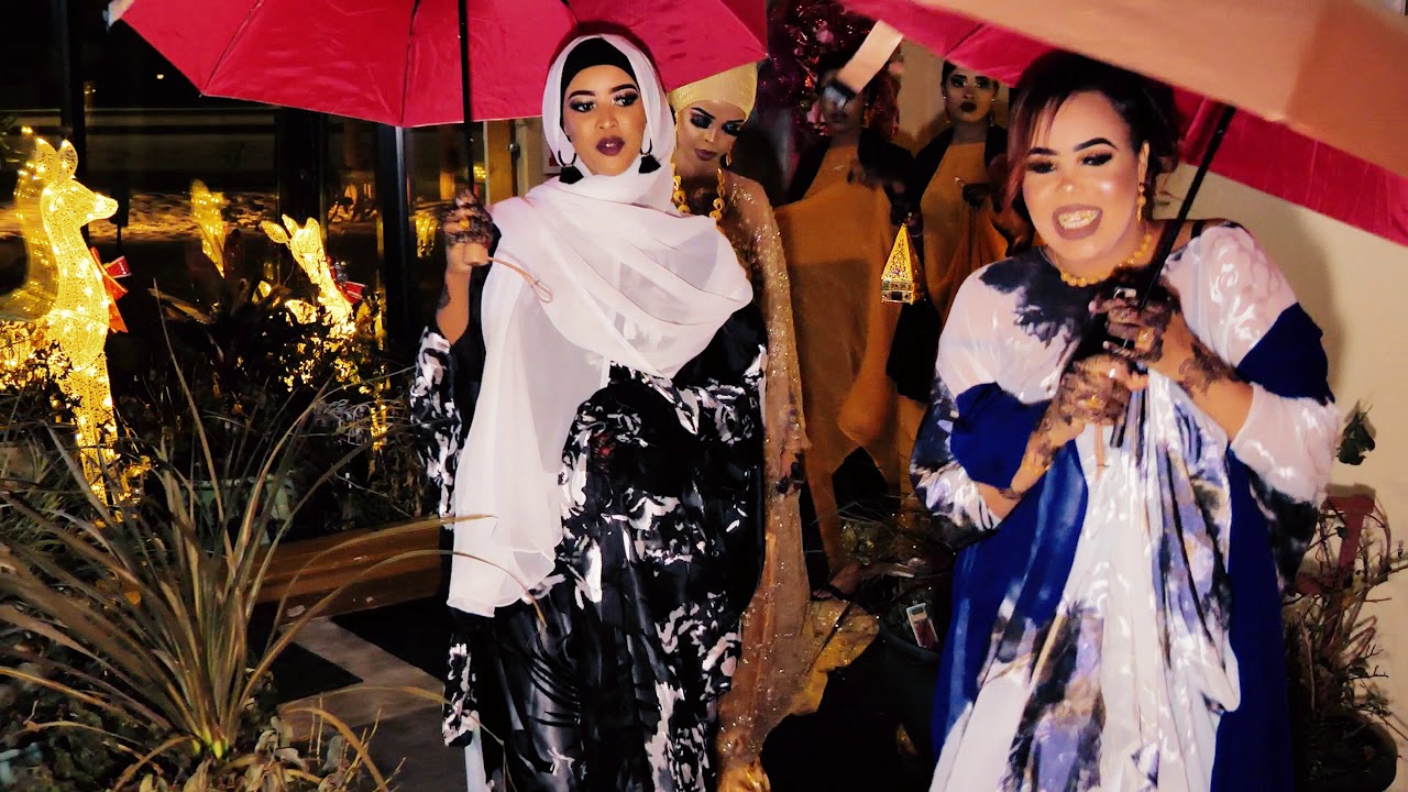 HEES CUSUB QABRIBAYAX ILAYS AROOSKA HANA & GULED | OFFICIAL VIDEO 2021|
