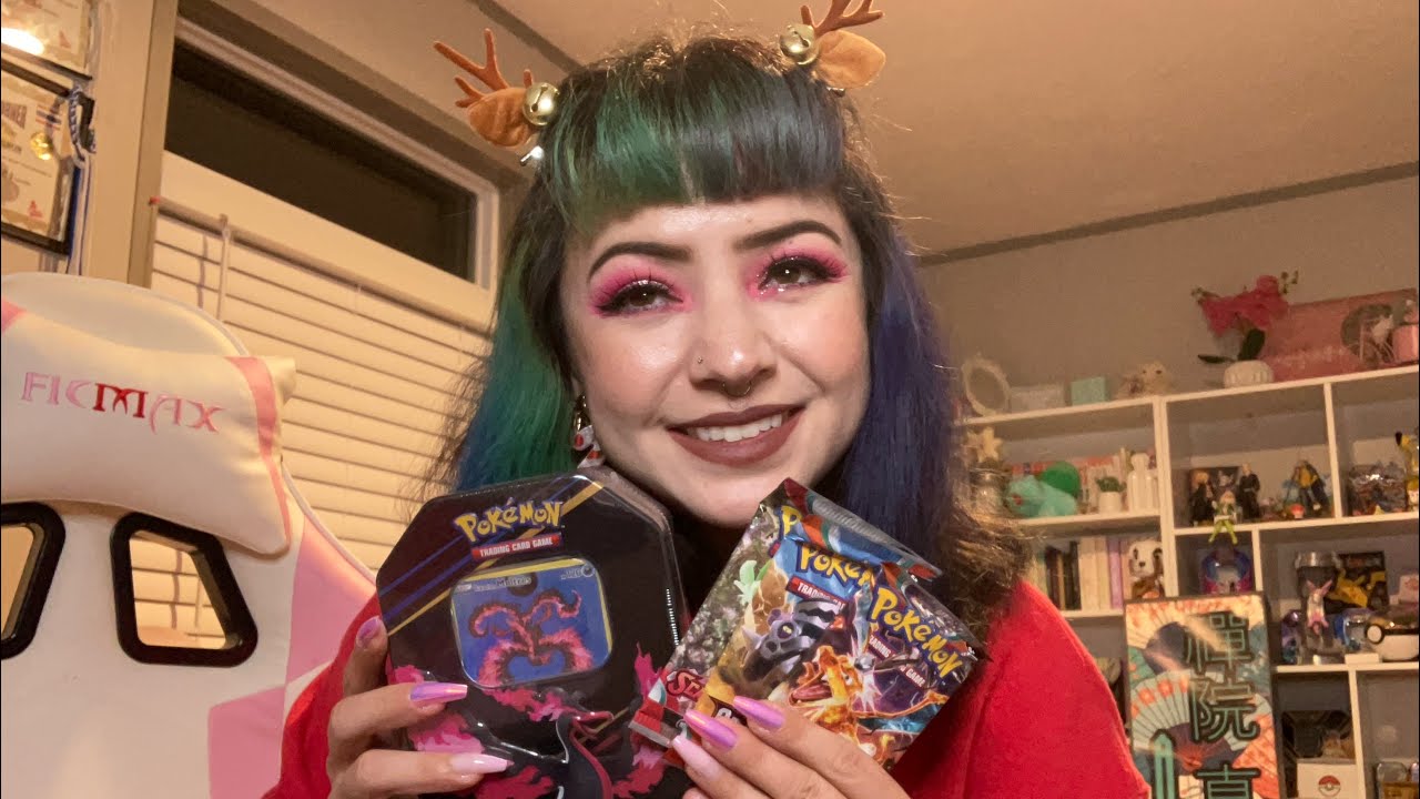 ASMR Opening Pokémon Cards: Scarlet & Violet, Obsidian Flames, Crown Zenith Booster Packs ❤️💜