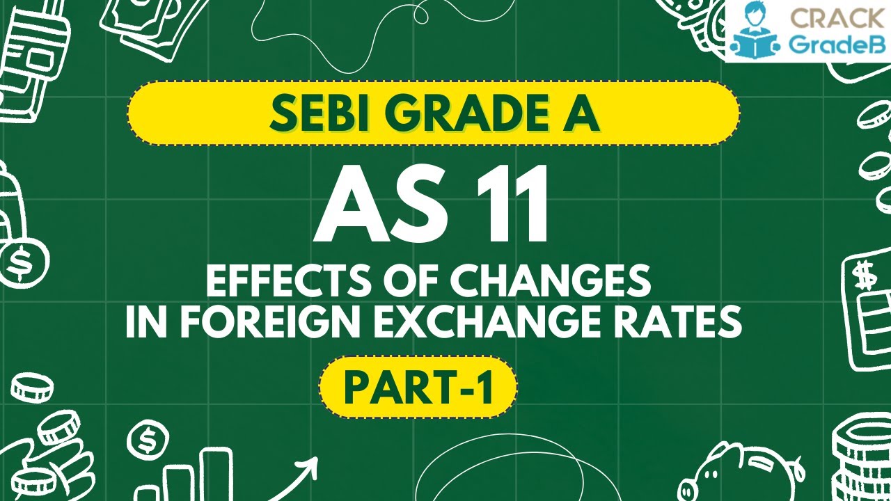 Accounting Standards for Foreign Exchange Transactions Part 1 for SEBI GRADE A 2020