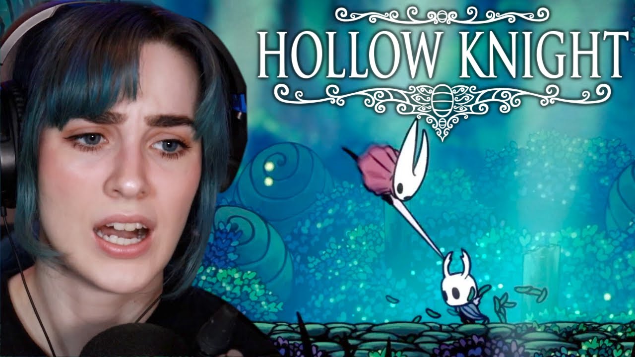 First Time Playing Hollow Knight! -part 1-