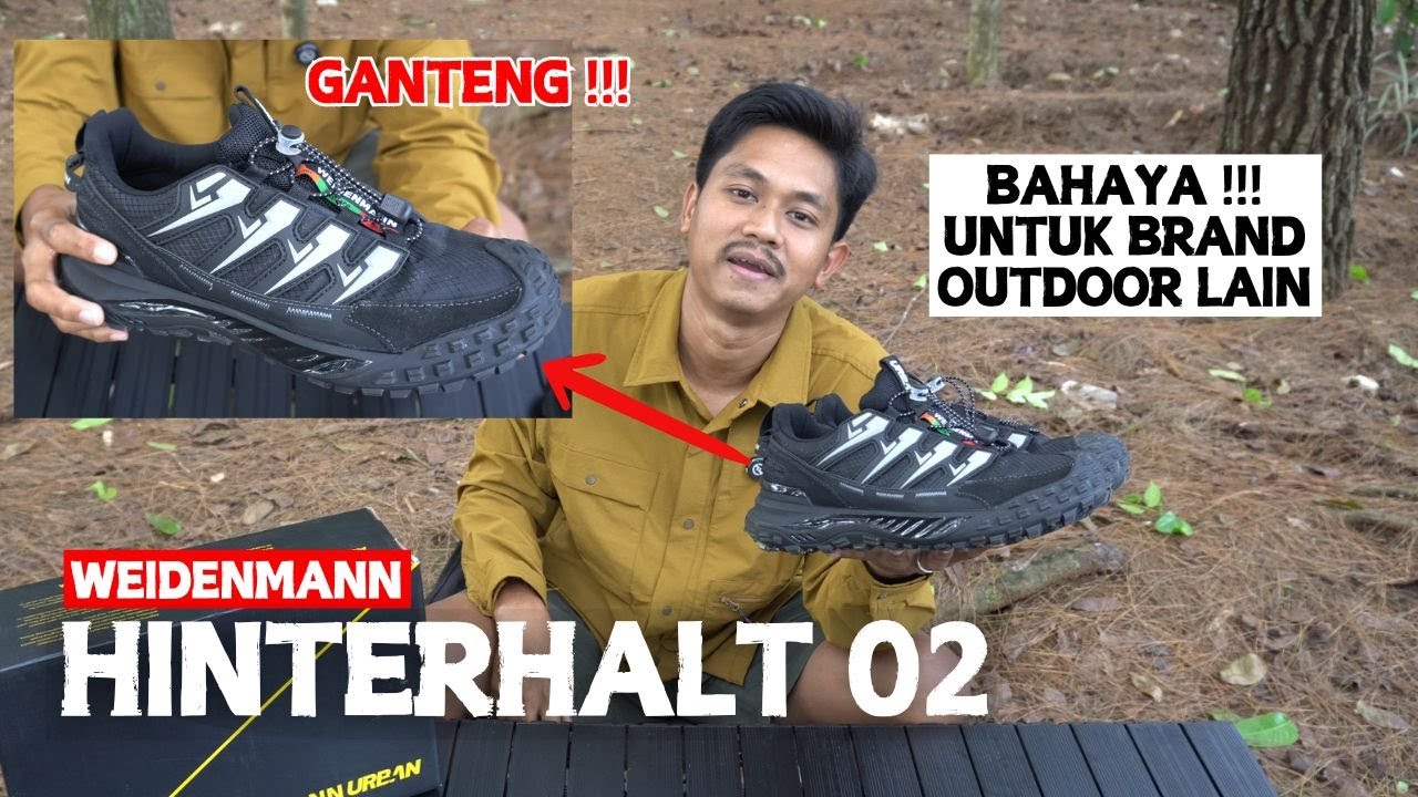 GANTENG !!! REVIEW SEPATU WEIDENMANN HINTERHALT 02