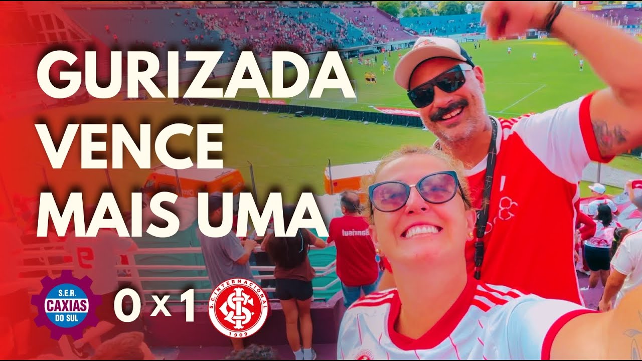 CAXIAS 0x1 INTER | MELHORES MOMENTOS E ARQUIBANCADA! EP.#81
