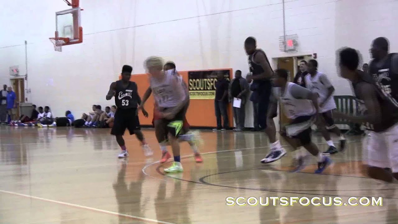 Team6 #201 Devon Hall, 6'5, 2013 VA
