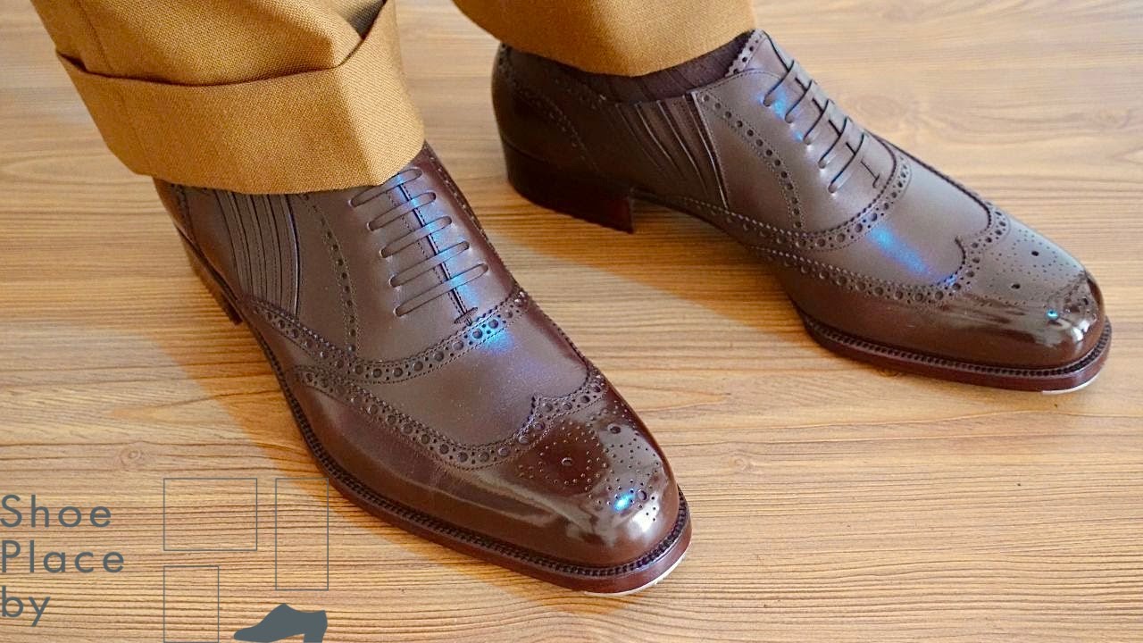 【Shoe Place by】ビスポークレイジーマンのこだわり