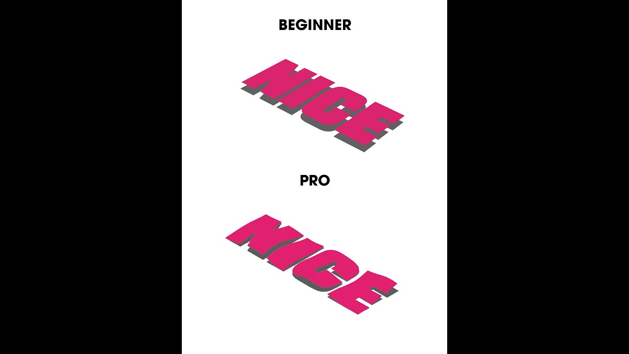 Adobe Illustrator 2025 &mdash; советы по созданию изометрического 3D-текста на уровне PRO #ducthangds