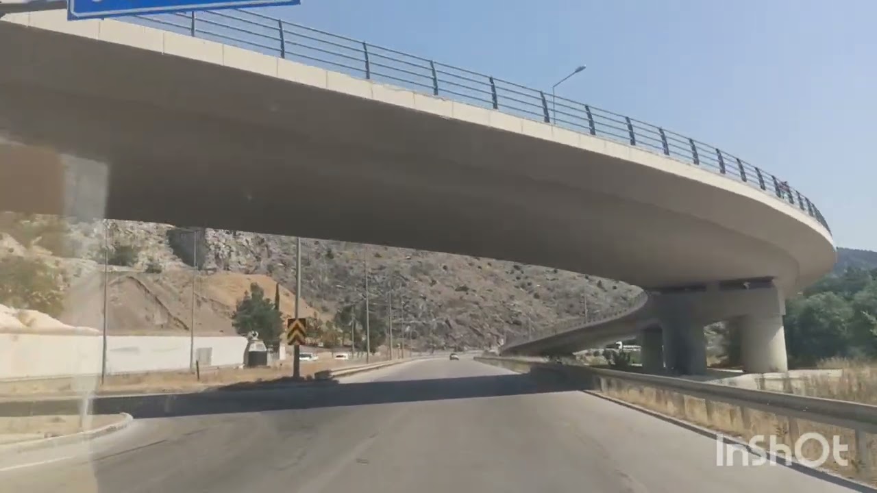 Amasya Çorum yol boyu 