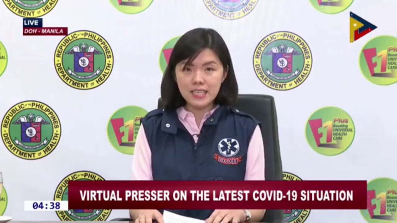 DOH update on the Coronavirus situation  |  April 8, 2020