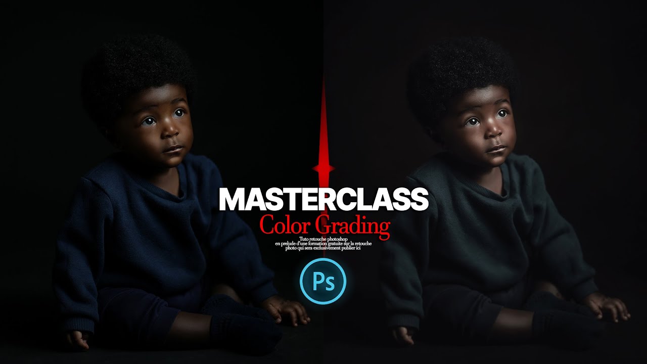 Comment étalonner une photo dans Photoshop  [LUT Gratuite]