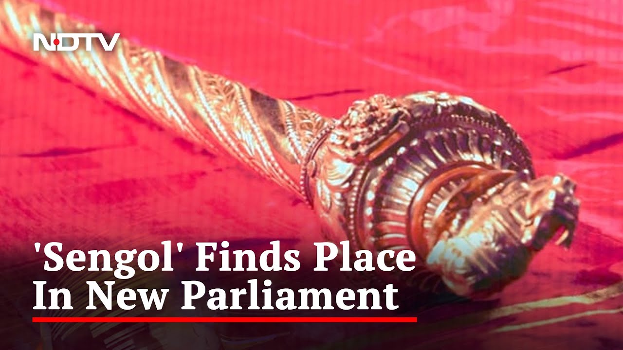 'Sengol' Finds Place In New Parliament: All About The Sceptre