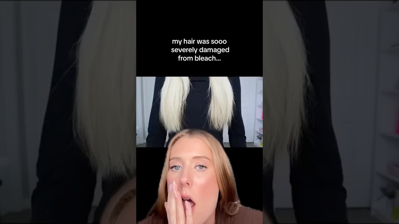 The ULTIMATE hair transformation ✨