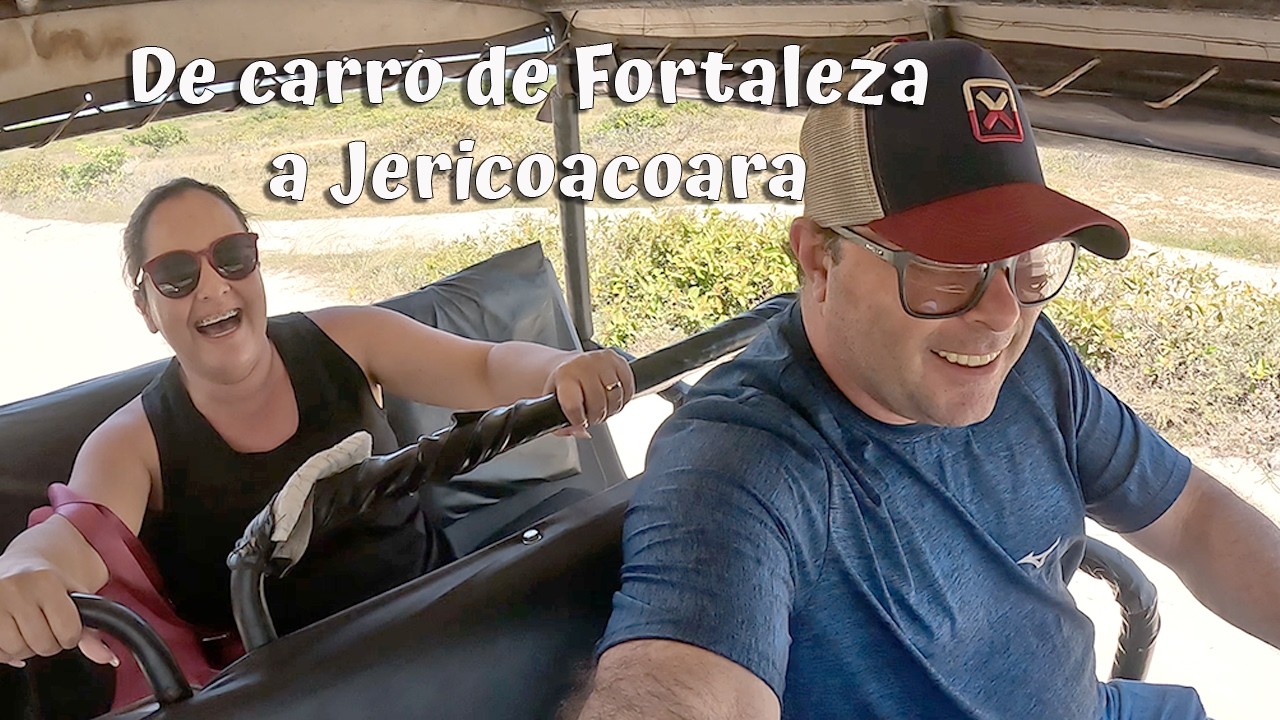 De Fortaleza a Jericoacoara Ceará de carro próprio será que vale a pena