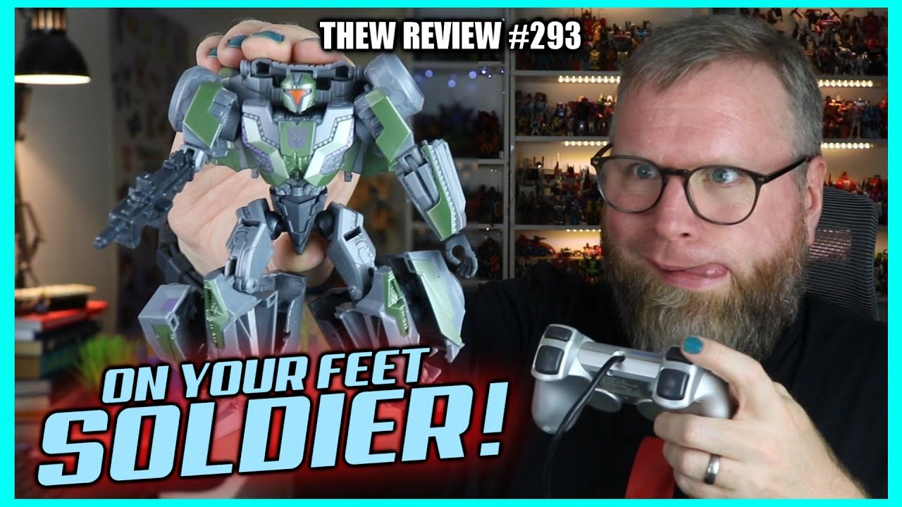 Studio Series Gamer Edition 08 Decepticon Soldier: Thew's Awesome Transformers Reviews 293