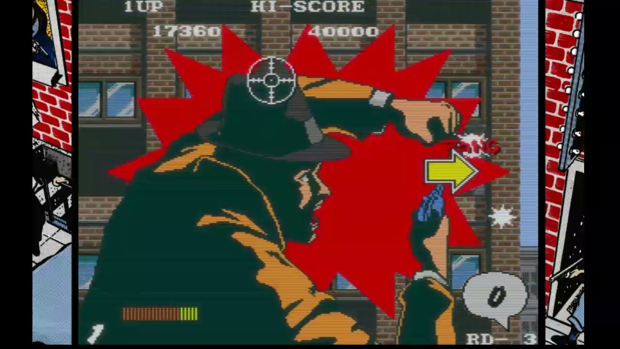 Empire City 1931 (1986) Level 3 on Arcade64 with HSGL Shaders [no commentary]
