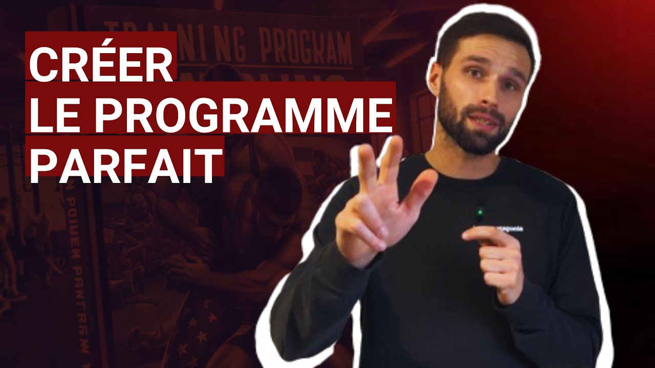 JJB, Grappling et lutte - Créer le programme de préparation physique parfait
