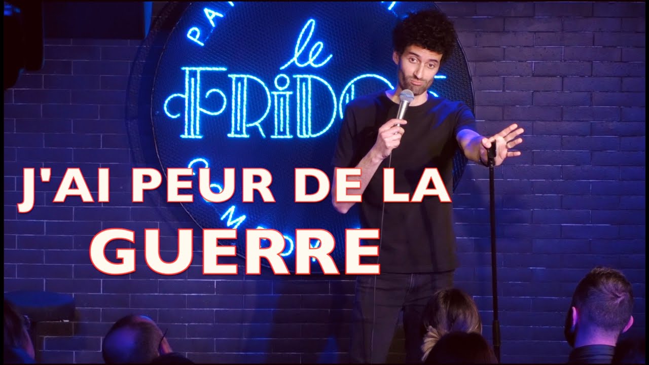 J'ai peur de la guerre - Alex Fredo