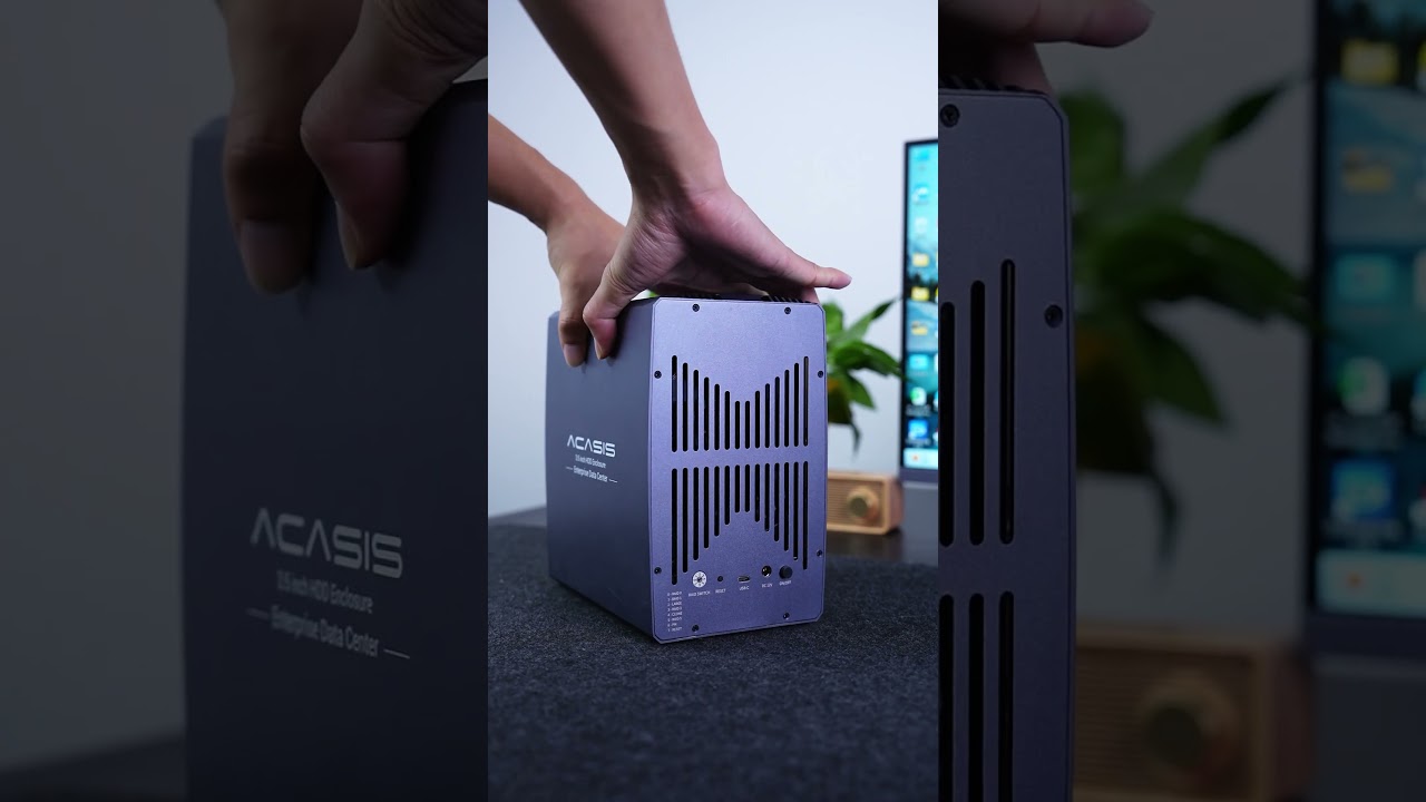 Create the Best Home DAS! 5-Bay HDD RAID Setup！