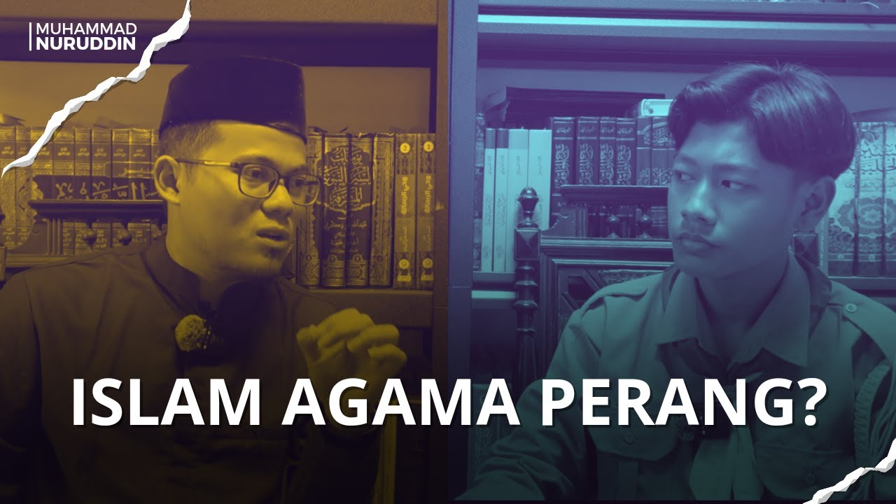 DALAM ISLAM MEMANG ADA PERANG, TAPI…