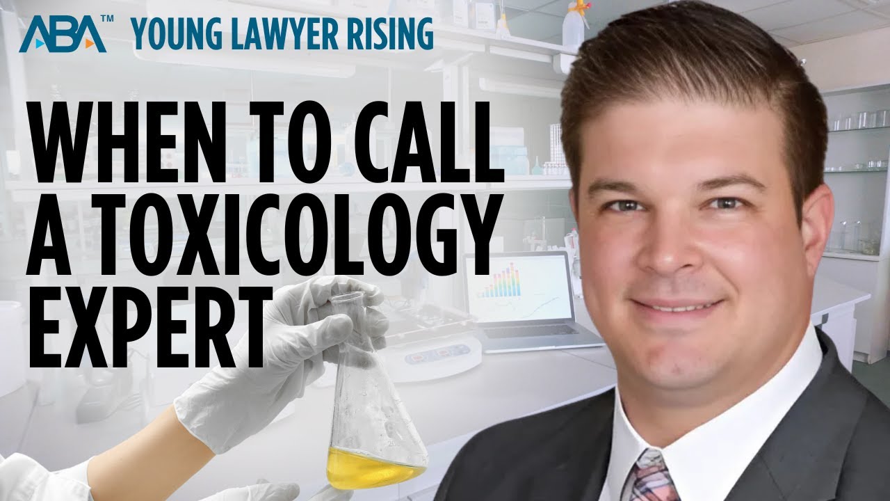 How a Toxicology Expert Witness Can Make or Break a Case with Dr. Chris Spaeth