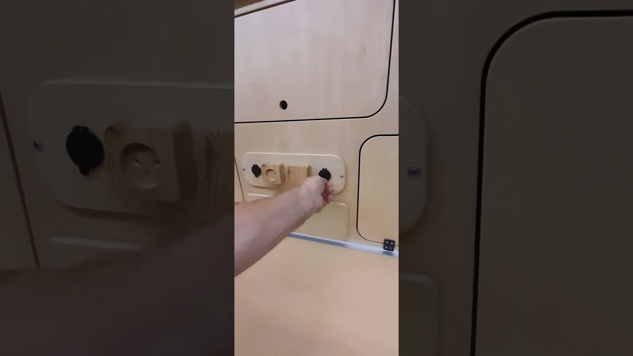 Обзор кухонного блока кемпера от компании FreeDom Camp