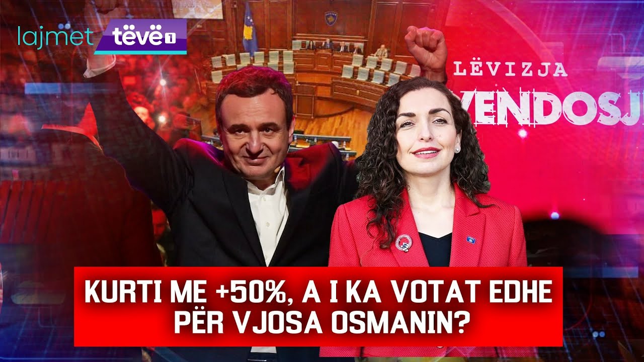 LAJMET QENDRORE - KURTI ME +50%, A I KA VOTAT EDHE PËR VJOSA OSMANIN? - 05.01.2026 | @teve1