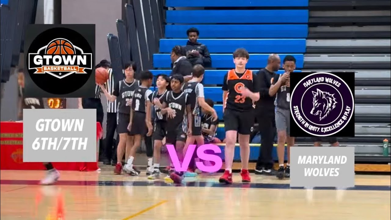 GTOWN 6th/7th vs Maryland Wolves 02/15/26