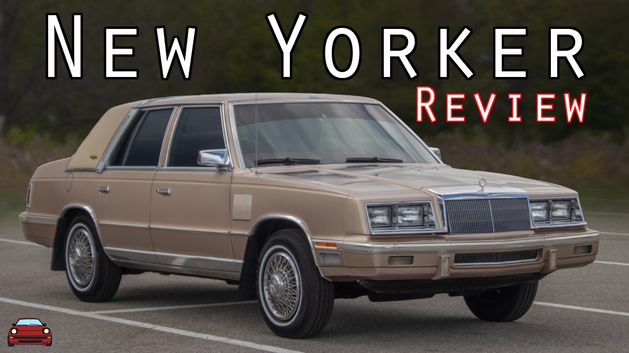 1986 Chrysler New Yorker Review - Ahead Of Its Time, Or Stuck In The Past?