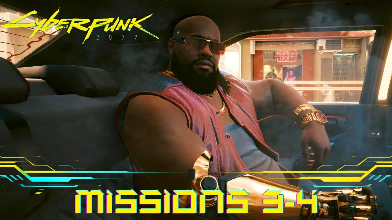 Visiting the Ripperdoc and Meeting Dex | Cyberpunk 2077