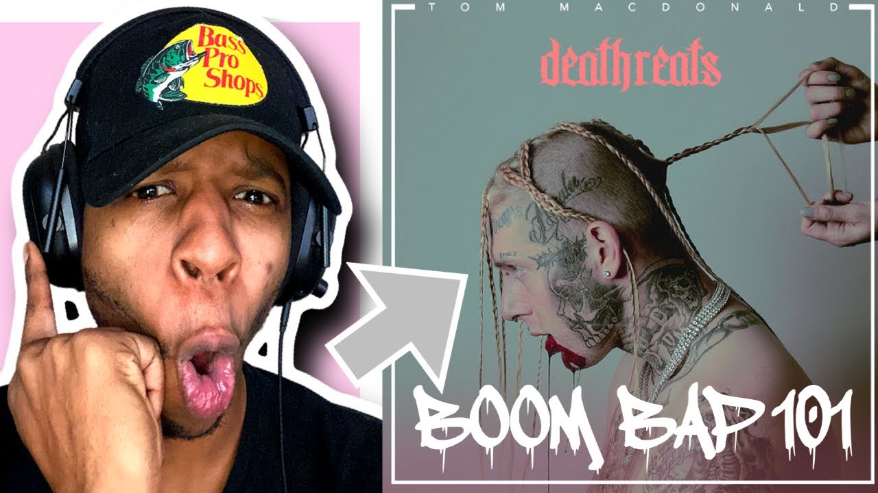 First Time Hearing | Tom MacDonald - BOOM BAP 101 (Reaction Video)