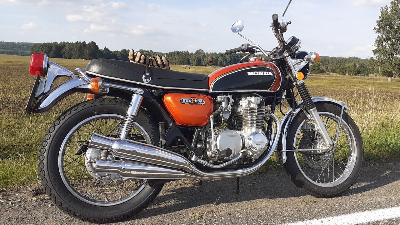 Honda CB550 Four K0 1974 Walkaround