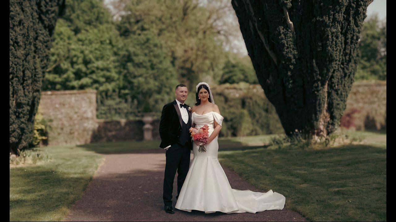 Wedding video of Simmone and Stephen at Tankardstown