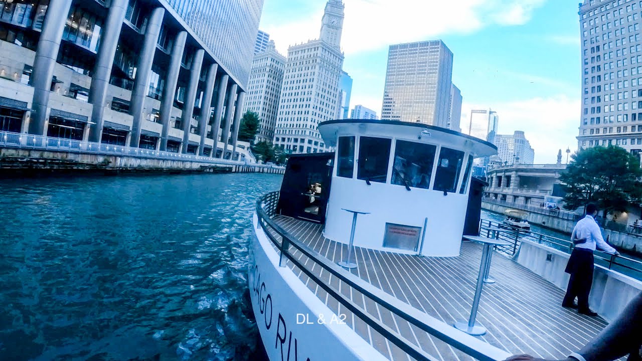 Chicago Odyssey River Cruise