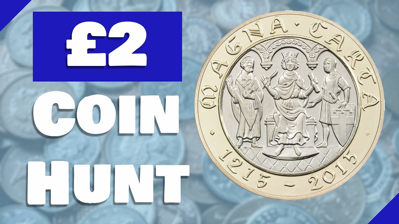 Ending The &pound;2 Album Part 1 - &pound;2 Coin Hunt