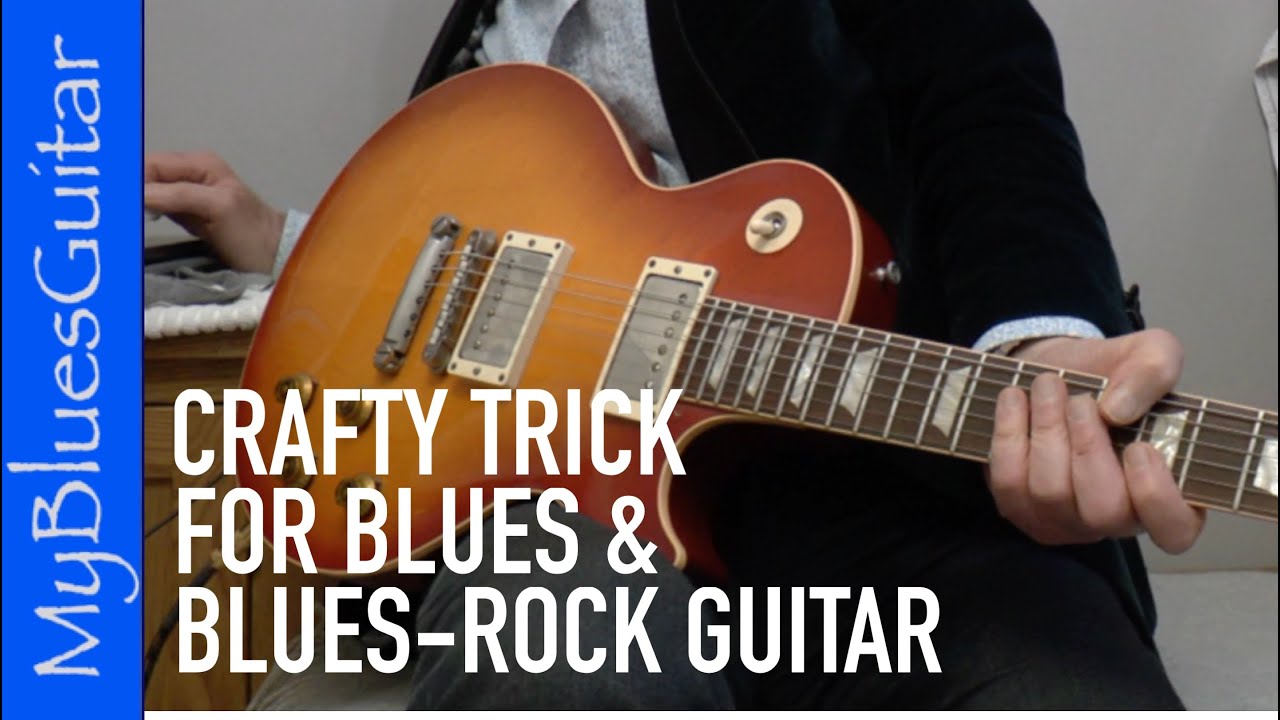 Pick Once, Pull Off Twice Licks for Blues and Blues-Rock Guitar