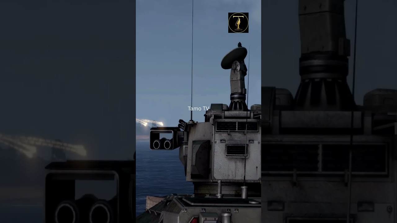 C-RAM Air Defense vs Supersonic Jet &ndash; ARMA 3 Realism Test #arma3mods #arma3 #militarysimulation